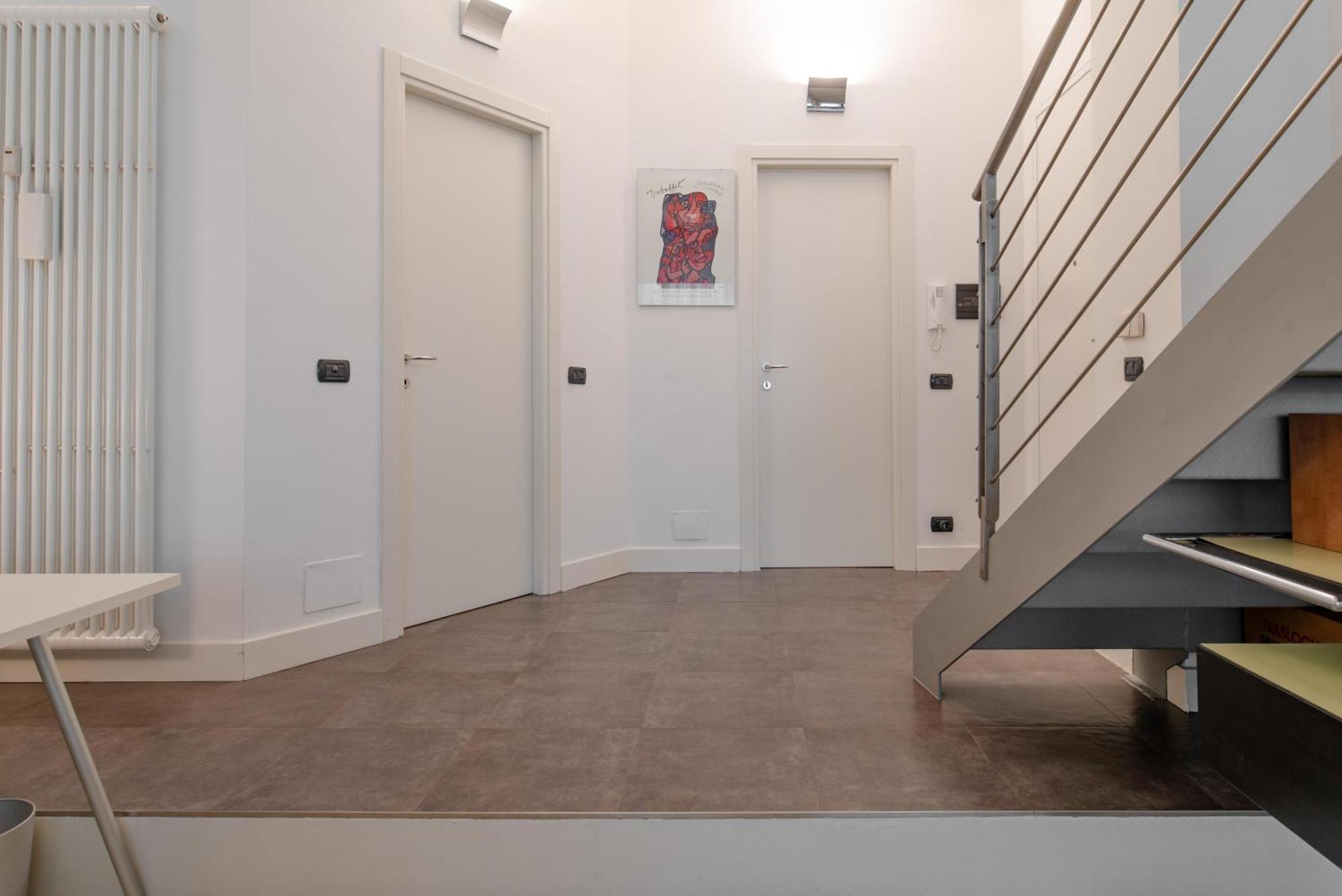 Appartement Designer Loft à Turin Extérieur photo