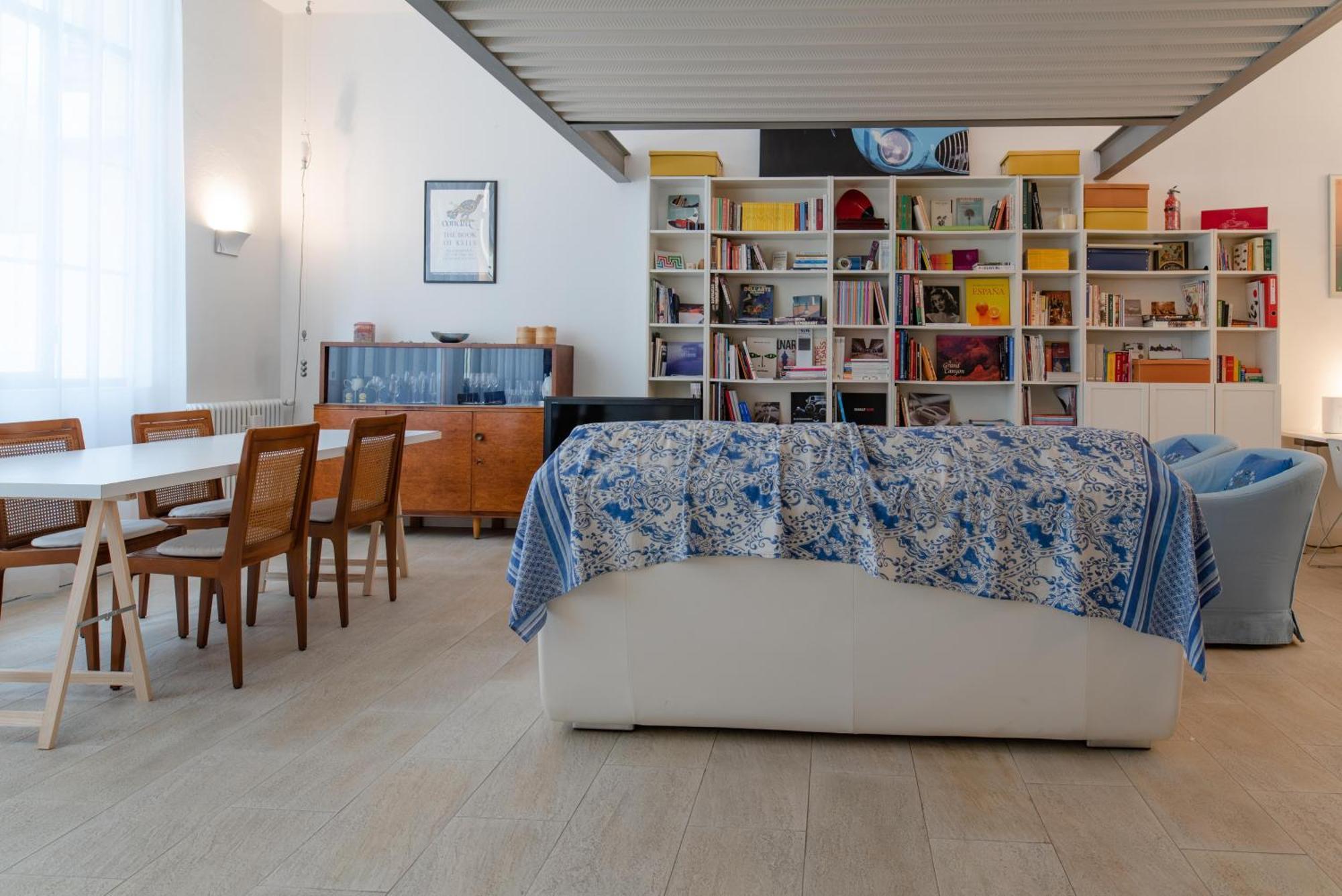 Appartement Designer Loft à Turin Extérieur photo