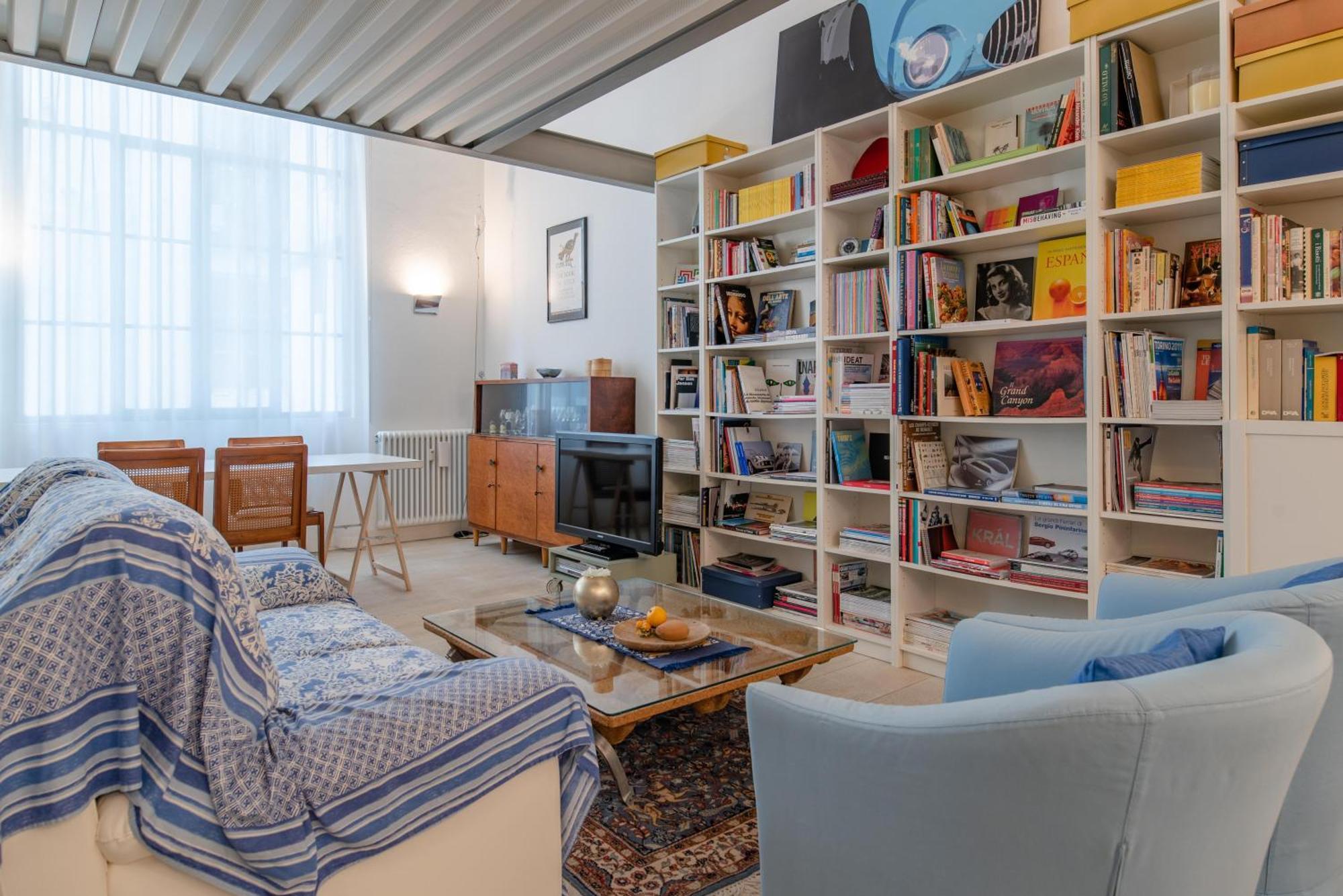 Appartement Designer Loft à Turin Extérieur photo