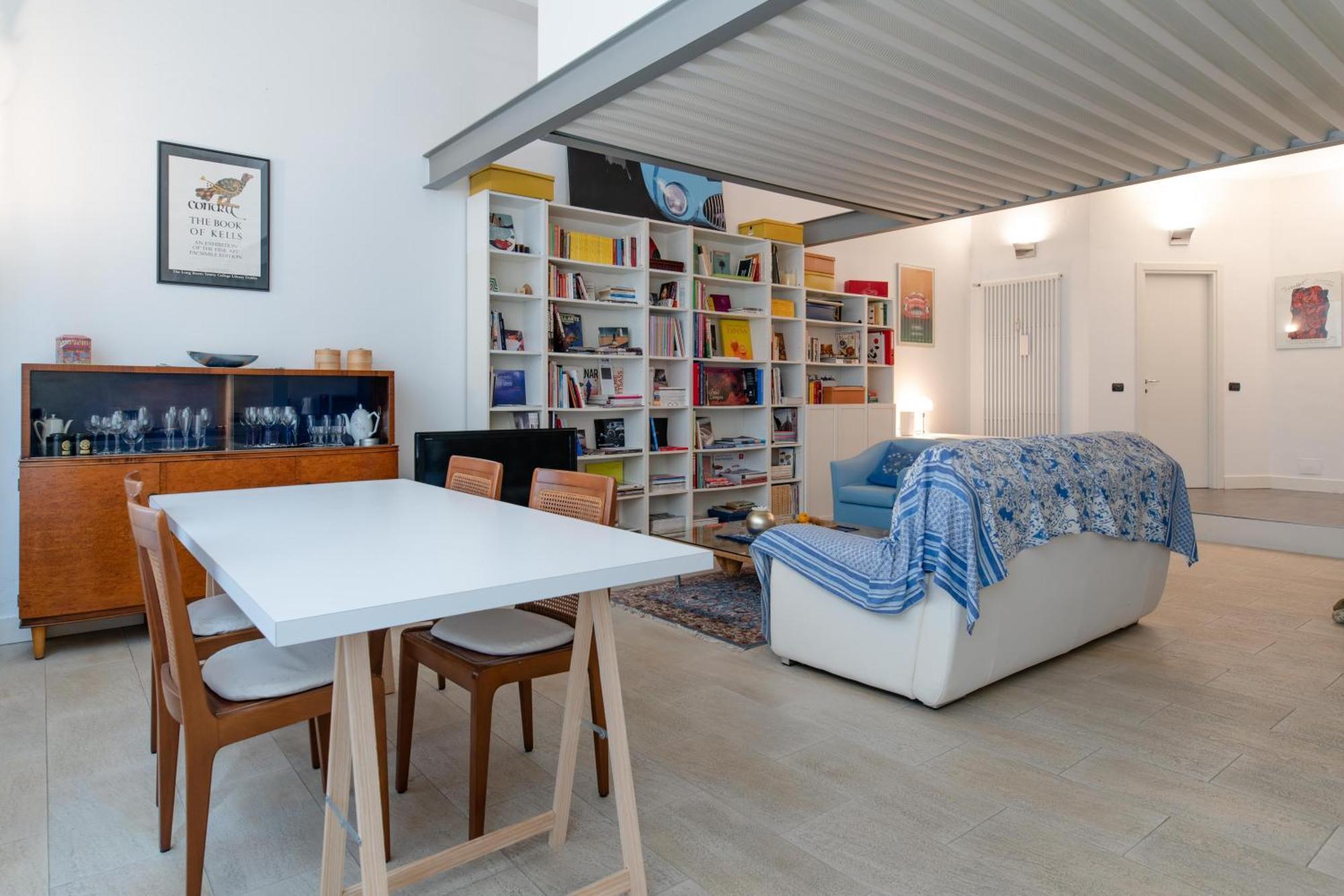 Appartement Designer Loft à Turin Extérieur photo