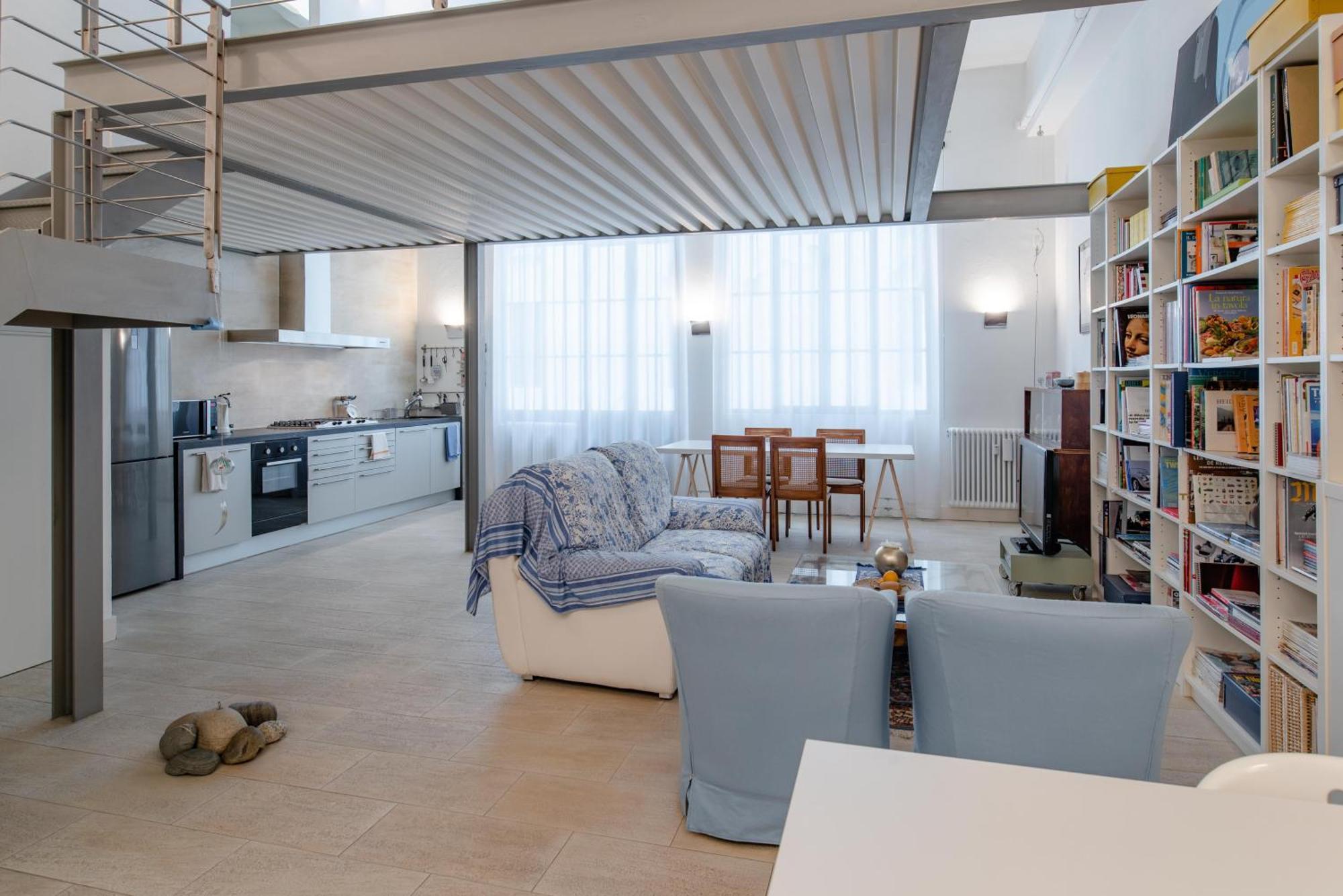 Appartement Designer Loft à Turin Extérieur photo